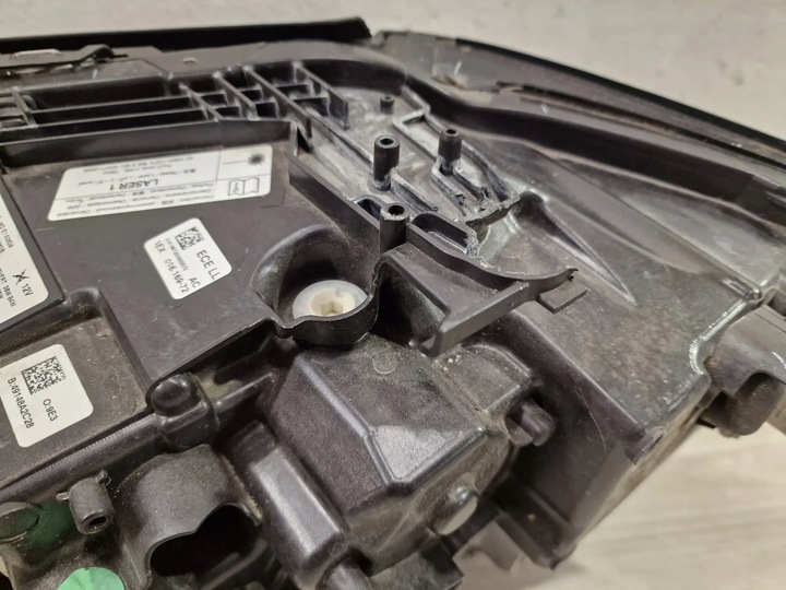 фото №9, Лампа правая bmw 5 g30 m5 f90 lci рестайлинг laser тень line