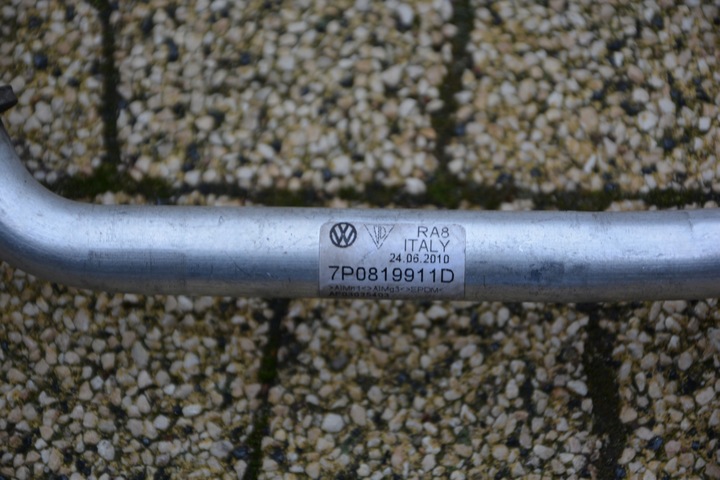 фото №5, Трубки води vw touareg ii 7p0819857c 7p0819911d