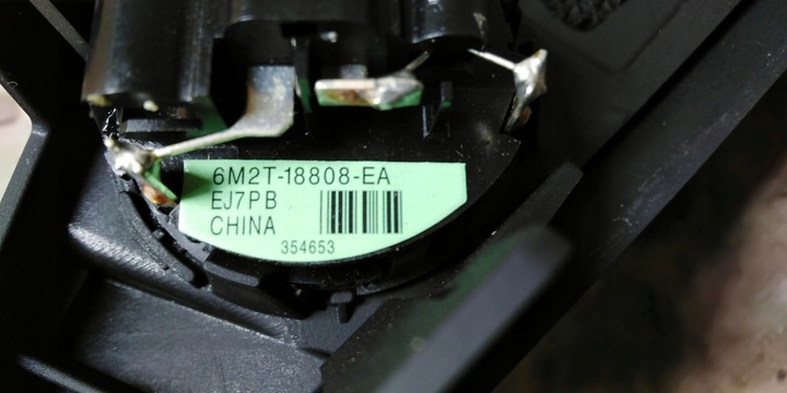 фото №8, Focus mk3 st 13r приборы дополнительный 2,0 ecoboost eur