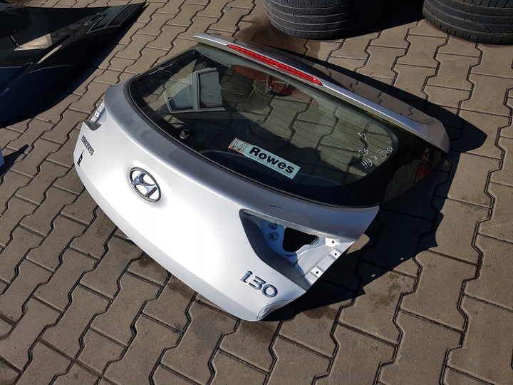 фото №4, Hyundai i30 ii 12-16r hb кришка багажника зад rah