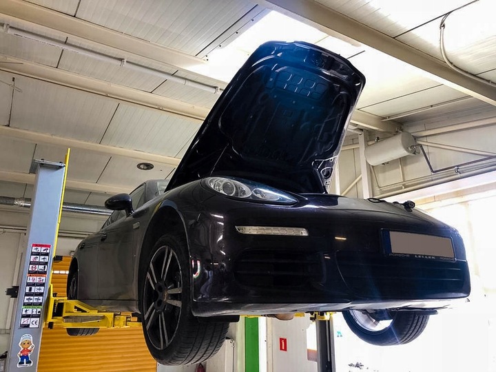 фото №6, Двигатель porsche panamera cayenne vw touareg 3.0 tfsi cge cgf комплектный