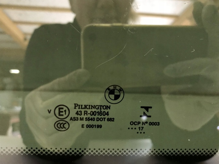 фото №9, Скло дахова люк bmw f31 7261732