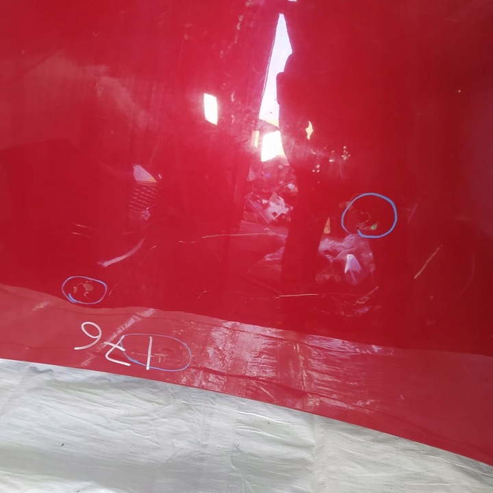 фото №14, Sportage iv 4 gt перед бампер капот лампи крило