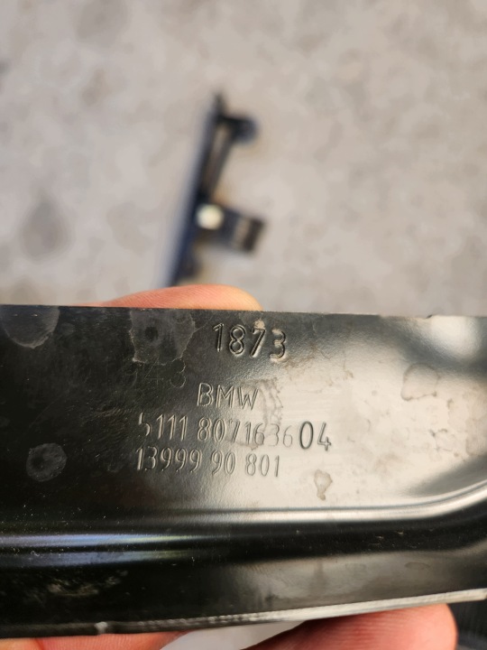 фото №5, Bmw m2 m3 m4 g80 g82 g87 додатковий радіатор основний  оригінал 8095285