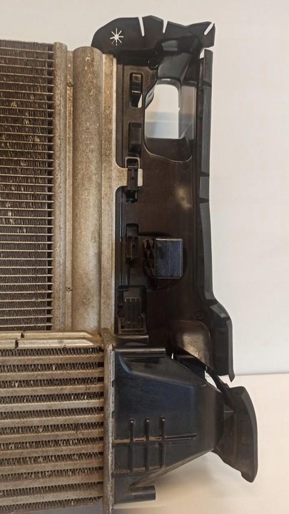 фото №5, Volvo v70 xc70 радіаторів вентилятор 31293777 31338474 2.4d d5 радіатор