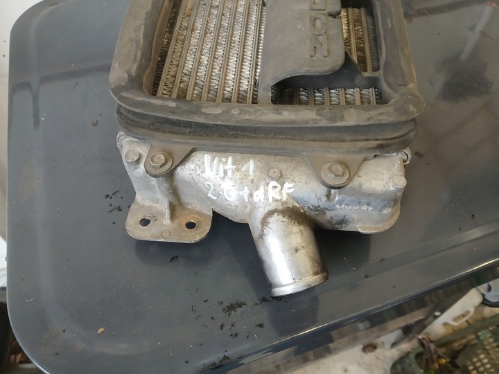 фото №6, Suzuki vitara i 2.0 td rf интеркулер