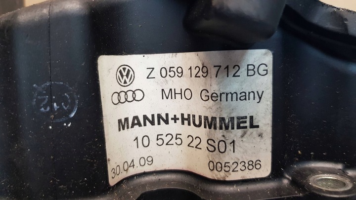 фото №8, Колектор всмоктуючий праві регулятор 059129712bg 059129086l audi a6 c6 3.0tdi cdy