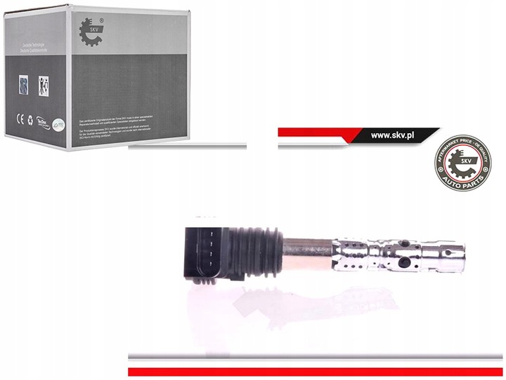 фото №1, Катушка зажигания vw 06a905115a esen skv