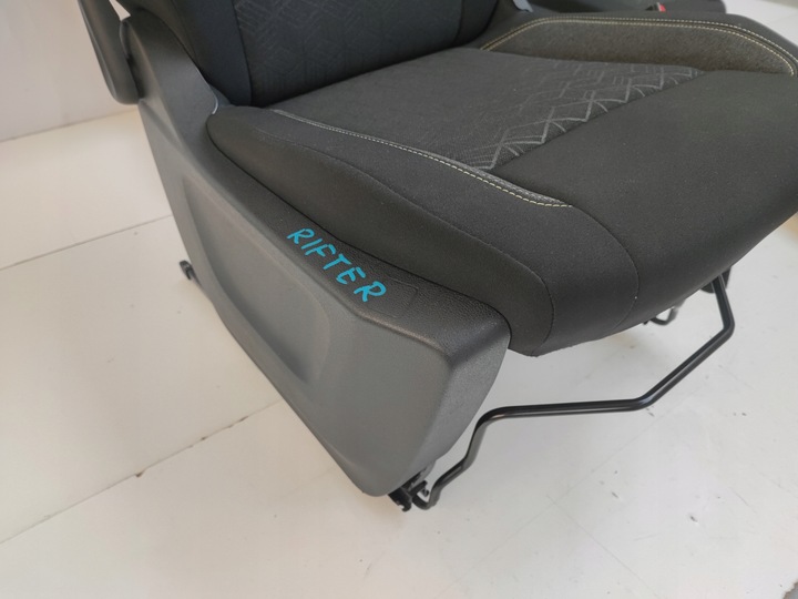 фото №6, Сидіння диван тунель пластики peugeot rifter partner iv citroen berlingo iv