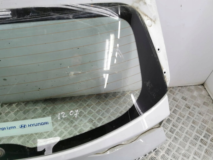 фото №14, Hyundai kona i 2020 задня кришка багажника