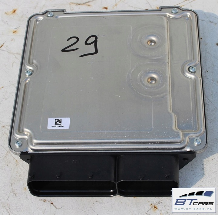 фото №8, Vw golf 7 vii модуль блок управления компьютер двигателя 2.0 tdi дизель 04l907309d a