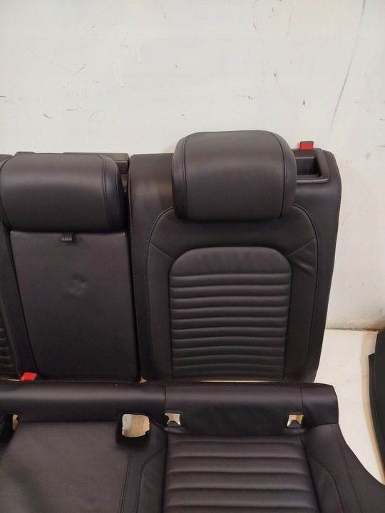 фото №6, Диван комплектная vw passat b8 универсал , кожа , комплект + подушка безопасности , bdb. !