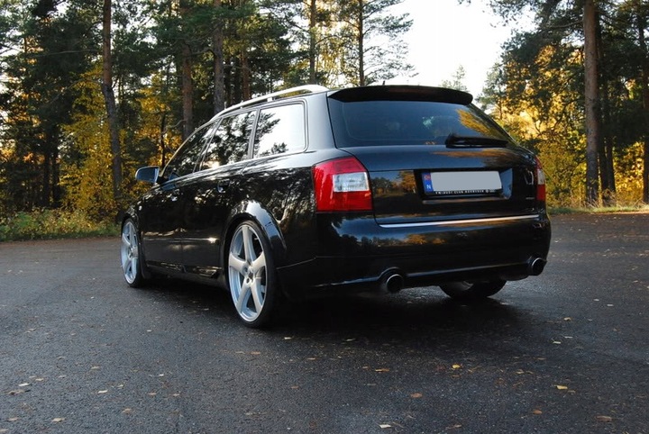 фото №10, Audi a4 s4 b6 avant s-line спойлер спойлер підкладка!
