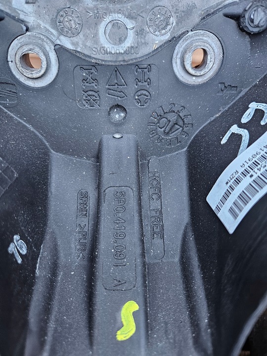 фото №12, Руль кожа seat leon ii altea toledo 5p0419091a