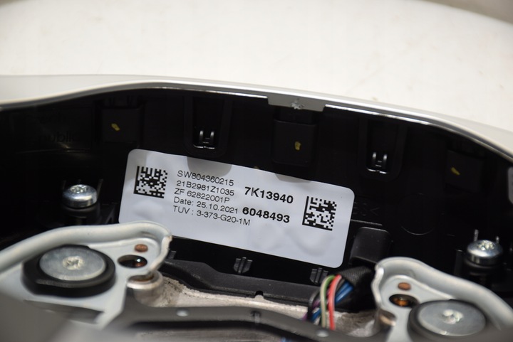 фото №14, Bmw g20 g21 g22 g26 кермо спортивна м-пакет пелюстки оригінал