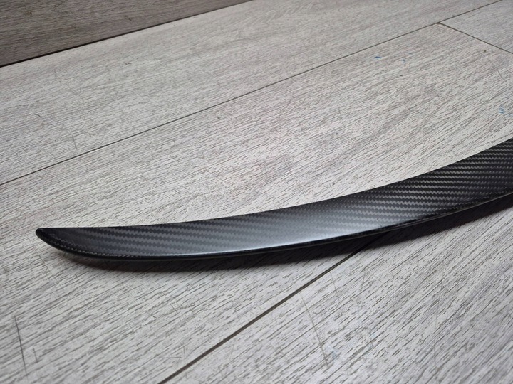 фото №14, 12095. tesla y спойлер спойлер карбон кришка 1627370-99-a