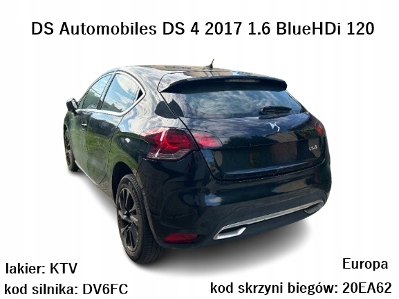 фото №9, Установка жгут интерьера ds 4 citroen ds4 рестайлинг 15- 7g44a4kr