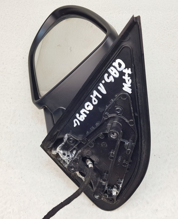 фото №6, Nissan qashqai j10 дзеркало ліві 5 pin оригінал uk