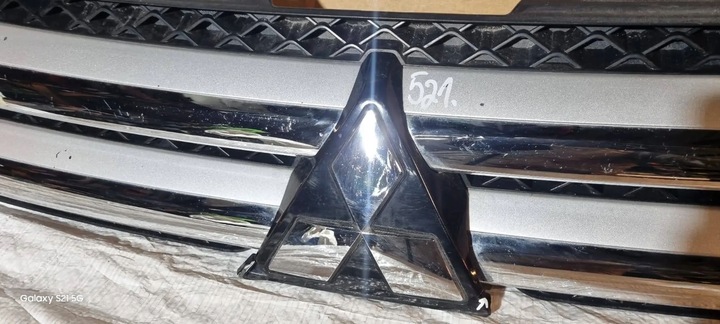 фото №10, Решітка радіатора решітка бампера mitsubishi eclipse cross