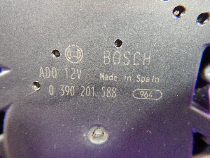 фото №5, Mazda 3 i bk hb 5d 03-06 моторчик дворники зад 3 pin 0390201588