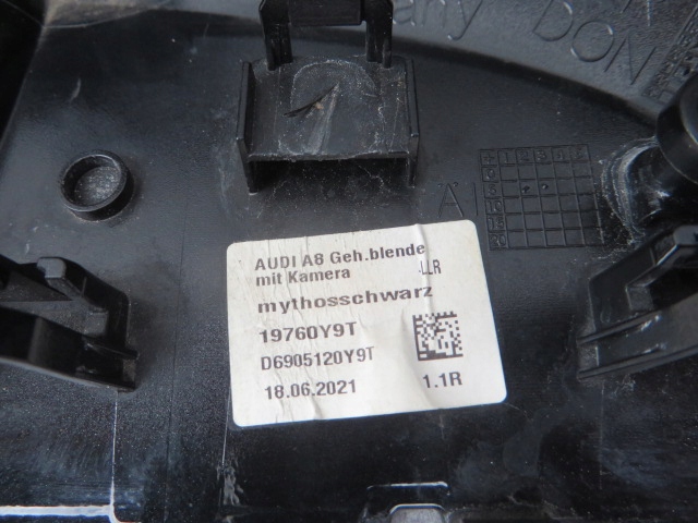 фото №8, Audi a8 d5 корпус дзеркало ліва камера поворот 4n1949102