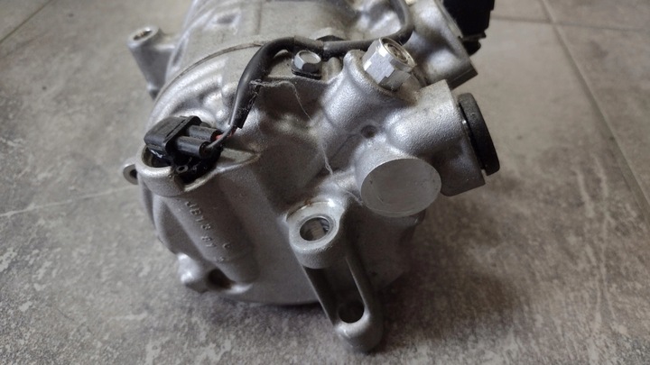 фото №7, Audi q5 80a насос компресор кондиціонера 80a816803d