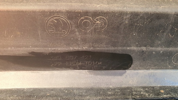 фото №11, Бампер зад skoda superb iii універсал 3v9 pdc