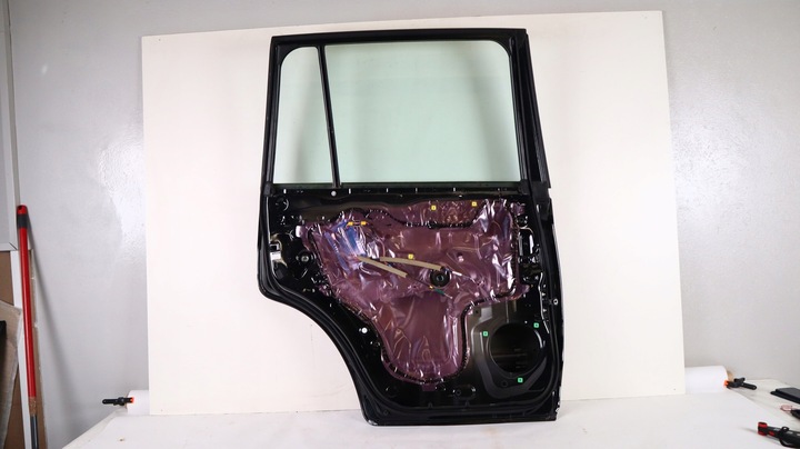 фото №8, Toyota land cruiser 200 12-16 дверь левая зад 218