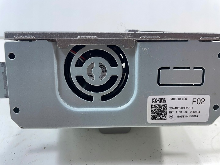 фото №9, Hyundai kona ii 2024 з спереди панель / радиопроигрыватель cd/dvd/gps