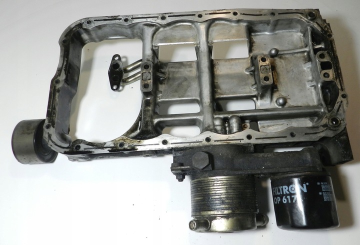 фото №1, Поддон масла масляная основание запчасть верхняя mazda 5 6 i mpv 2.0d citd rf5c