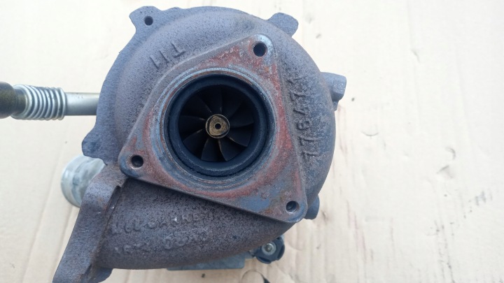 фото №11, Турбонагнетатель турбина audi 3,0 tdi ccw 059145722s