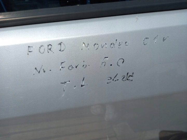 фото №8, Дверь зад левое ford mondeo 01r nr.farby 6.0