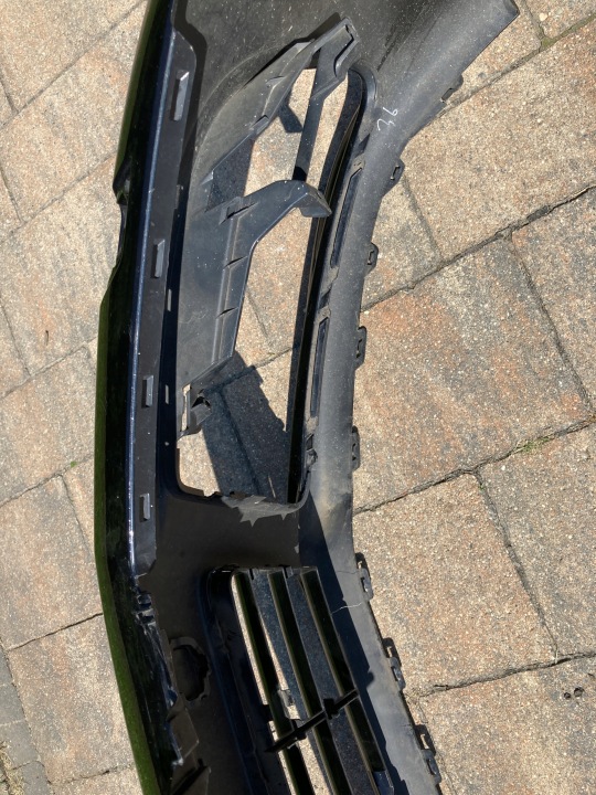 фото №14, Vw golf 6 vi r20 бампер перед оригінал.