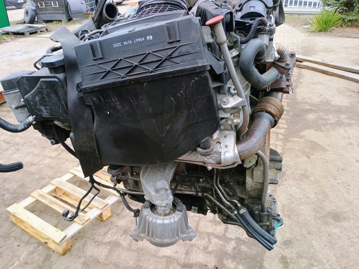 фото №8, Двигатель mercedes e-klasa 3.0 cdi 642850 642.850 комплектный
