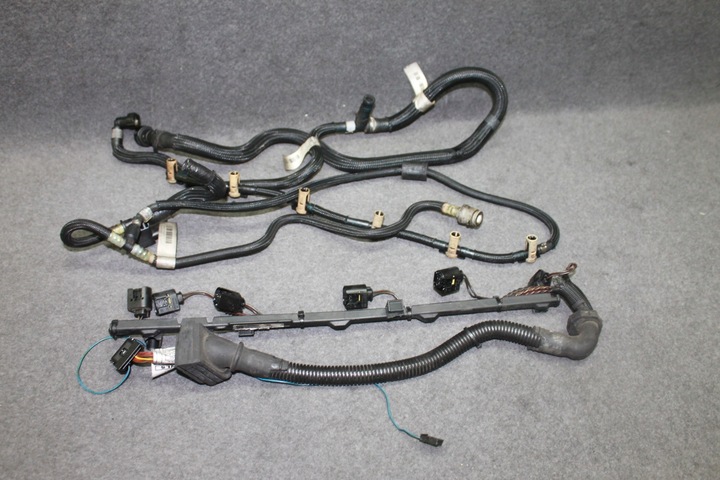 фото №15, Bmw f30 f10 f15 n57d30b 3.5d 313km система топливный форсунки насос печать