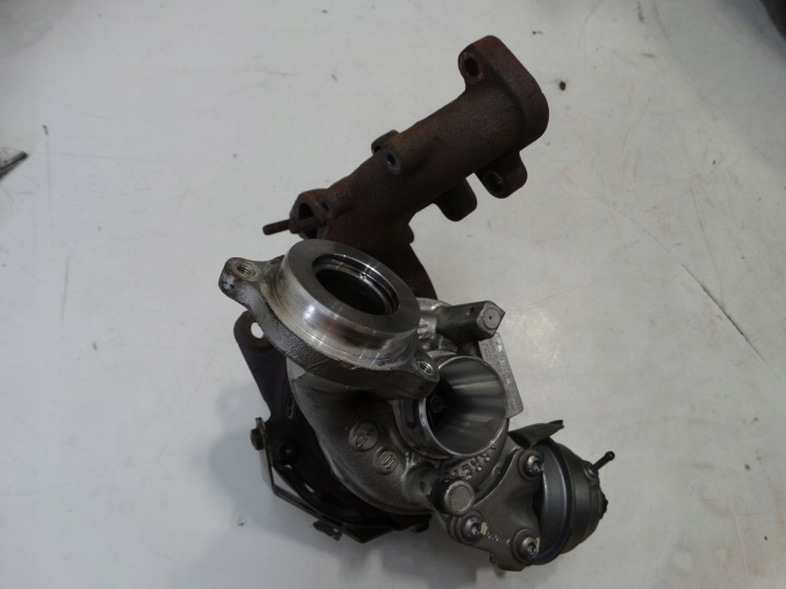 фото №11, Турбонагнітач vw polo 1.2tdi 6r 03p253019b