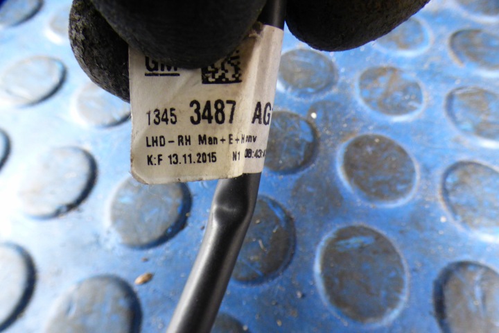 фото №8, Зеркало внешние правое 13453487 z41w европа оригинал opel astra k v