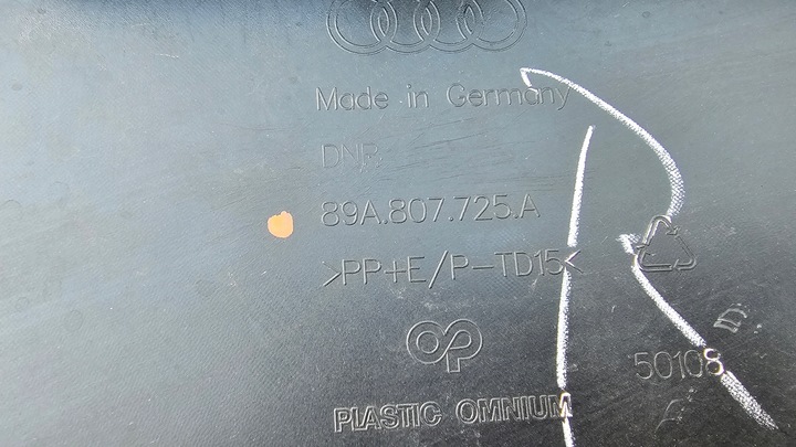 фото №12, Рамка решітка решітка бампера audi q4 e-tron 89a807725a