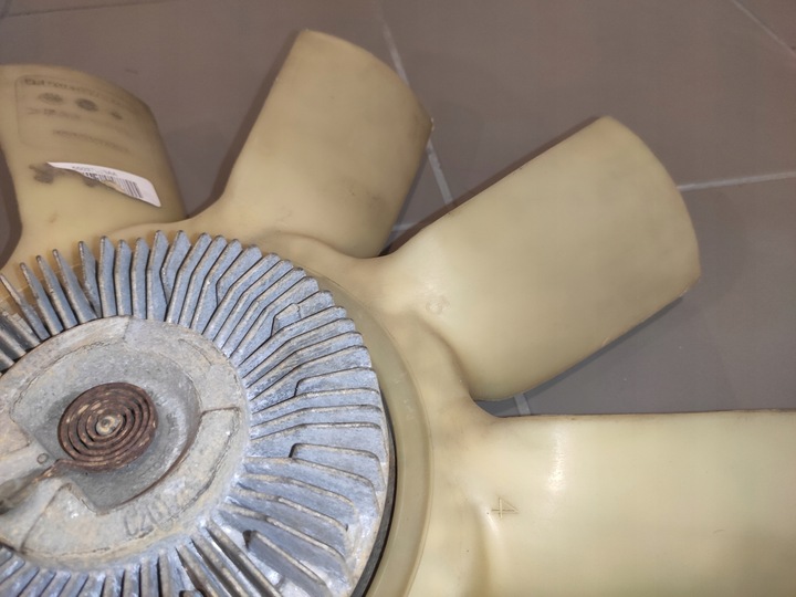 фото №10, Jeep cherokee liberty kk 2.8crd nitro віскоза вентилятор ротор справний оригінал