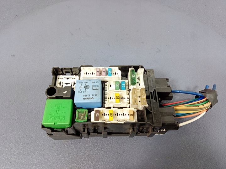 фото №4, Peugeot 508 i коробка предохранителей 9665492680