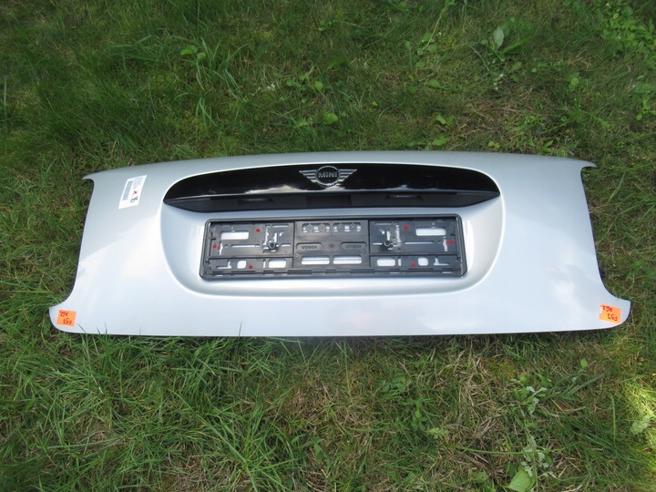 фото №5, Mini cooper f57 кришка зад задня білий срібний a62