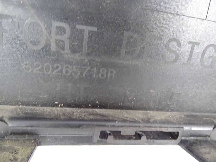 фото №8, Renault megane v e-tech 2023 перед бампер rez czw