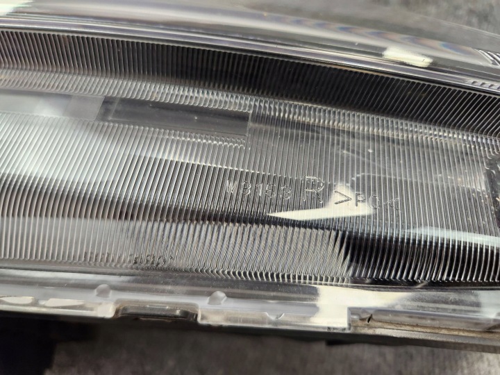 фото №14, Фара передня передня права mitsubishi eclipse cross повний led 18-20