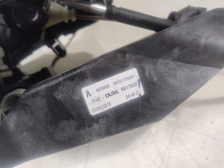 фото №7, Домкрат зміни коробки передач 6 коробки передач nissan qashqai j11 341017283r