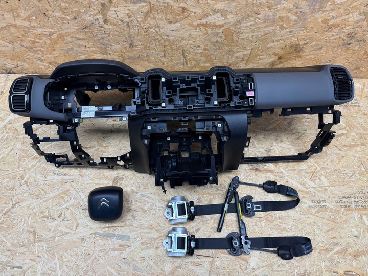 фото №1, Citroen c5 aircross консоль панель роздавальна подушка безпеки ремені подушки оригінал