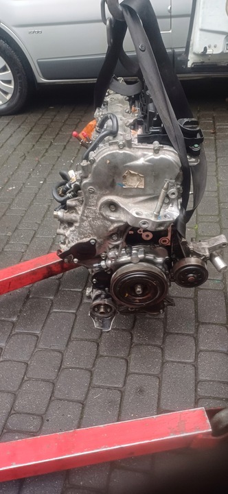 фото №1, Двигатель honda crv iv 1,6d n16 a4 механическая коробка передач , автомат