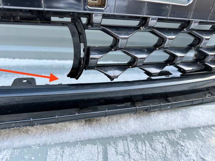 фото №9, Hyundai staria 21r- бампер перед переднее перед