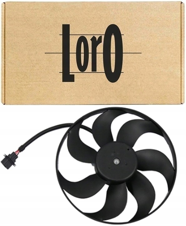 фото №1, Вентилятор радіатор audi a3 8l1 leon 1m1 fabia i octavia i golf iv polo 9n