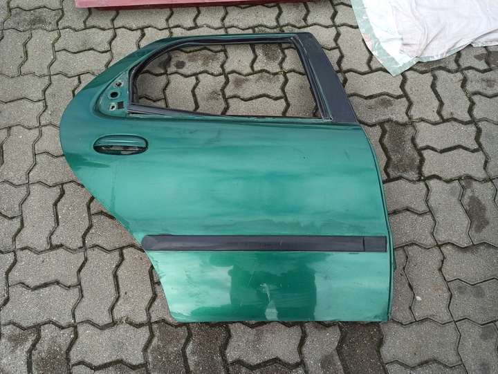 фото №1, Дверь правые зад fiat palio weekend