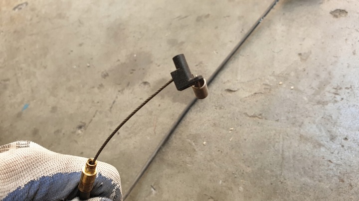 фото №3, Actros mp4 arocs важіль трос регулювання амортизатора приводу сидіння